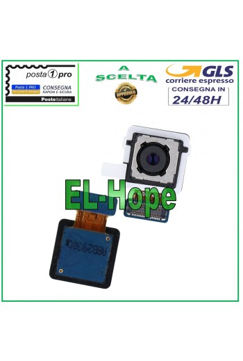 REAR CAMERA FOR SAMSUNG GALAXY A8 2018 SM A530 F FLAT FLEX CAMERA MODULE