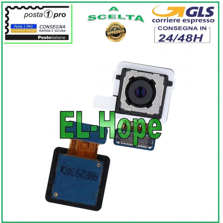 REAR CAMERA FOR SAMSUNG GALAXY A8 2018 SM A530 F FLAT FLEX CAMERA MODULE