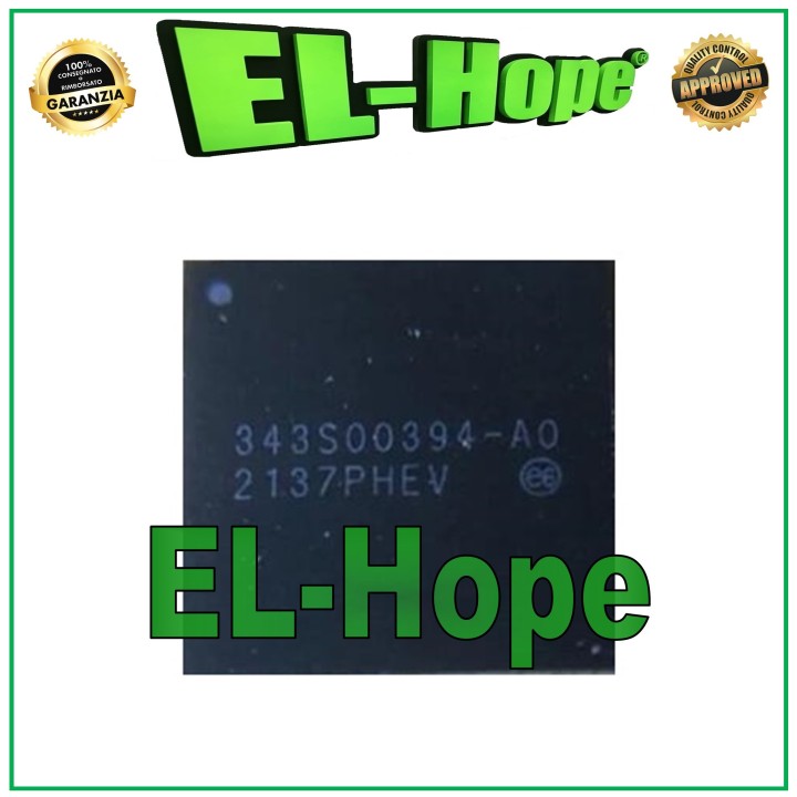 CHARGE IC CHIP 343S00394 FOR APPLE IPAD 4 AIR A2072 A2316 A2324 A2325