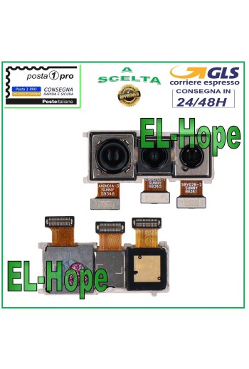 FLAT FLEX REAR CAMERA HUAWEI P30 ELE-L09 L29 REAR BACK CAMERA MODULE