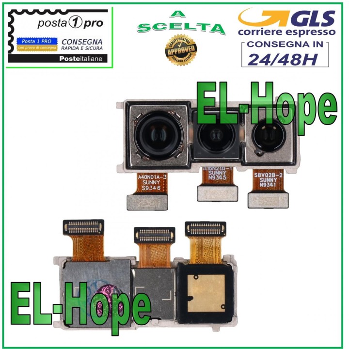 FLAT FLEX REAR CAMERA HUAWEI P30 ELE-L09 L29 REAR BACK CAMERA MODULE