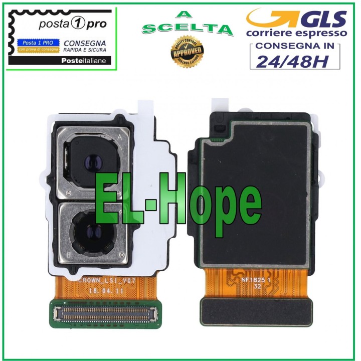 REAR CAMERA FOR SAMSUNG GALAXY NOTE 9 SM-N960F FLAT FLEX CAMERA MODULE