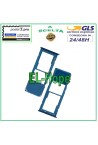 SLOT CART SIM CARD COMPARTMENT + MICRO SD SAMSUNG GALAXY A20 SM-A205F BLUE