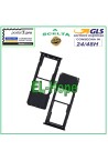 SLOT CART SIM CARD COMPARTMENT + MICRO SD SAMSUNG GALAXY A20 SM-A205F BLACK