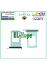 SLOT CART COMPARTMENT NANO SIM HOLDER APPLE IPHONE 11 CARD HOUSING GREEN