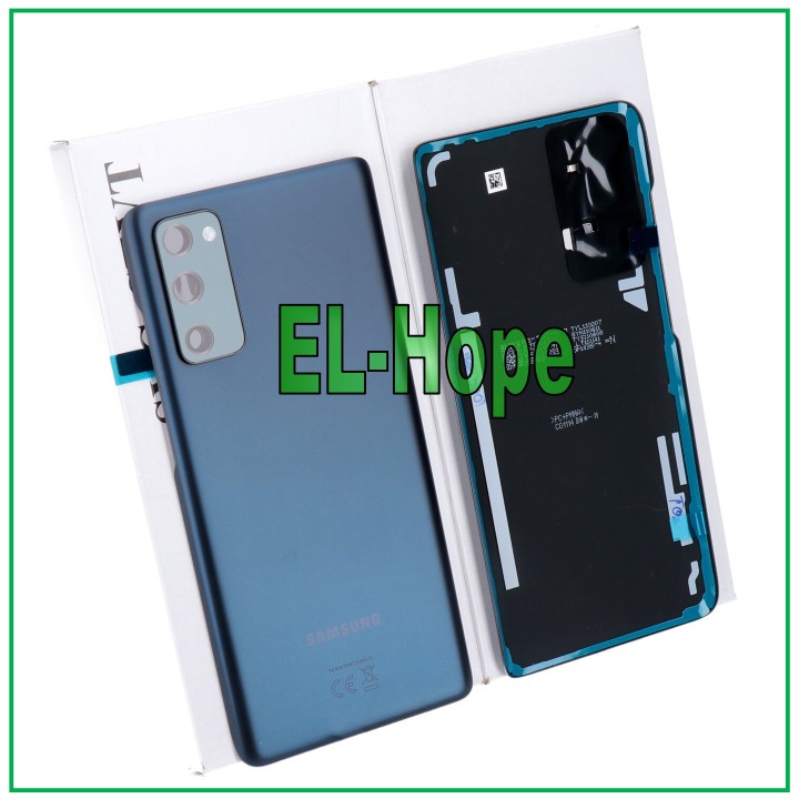 ORIGINAL SAMSUNG GALAXY S20 FE SM-G780 BATTERY COVER BACK BLUE