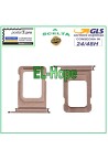 SLOT CART COMPARTMENT NANO SIM HOLDER APPLE IPHONE 11 PRO GOLD CARD HOUSING