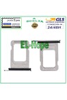 SLOT CART COMPARTMENT NANO SIM HOLDER APPLE IPHONE 11 PRO SILVER CARD HOUSING