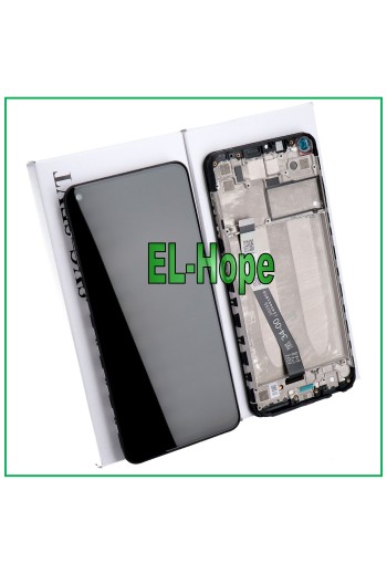 LCD DISPLAY + ORIGINAL FRAME XIAOMI REDMI NOTE 9 / 10X 4G M2003J15SG TOUCH BLACK