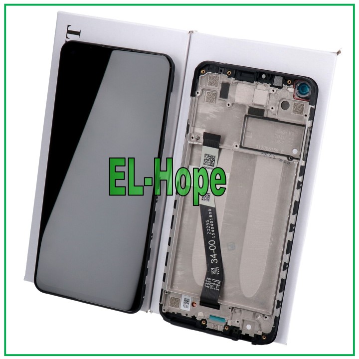 LCD DISPLAY + ORIGINAL FRAME XIAOMI REDMI NOTE 9 / 10X 4G M2003J15SG TOUCH BLACK