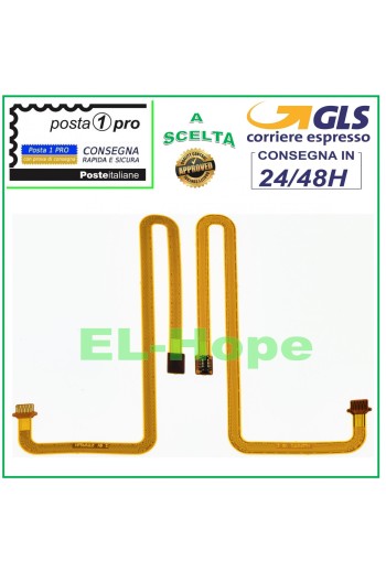 FLAT FLEX CABLE FINGERPRINT SENSOR HUAWEI P SMART PLUS 2019 POT-LX1T