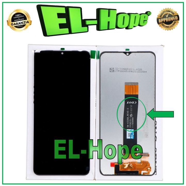 TOUCH DISPLAY + LCD EQUAL ORIGINAL SERVICE SAMSUNG GALAXY A32 SM-A326 A326B 5G
