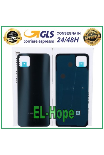ORIGINAL SAMSUNG GALAXY A22 5G SM-A226 BATTERY COVER BLACK BACK COVER