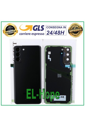 ORIGINAL SAMSUNG GALAXY S21 PLUS SM-G996 BATTERY COVER BACK BLACK