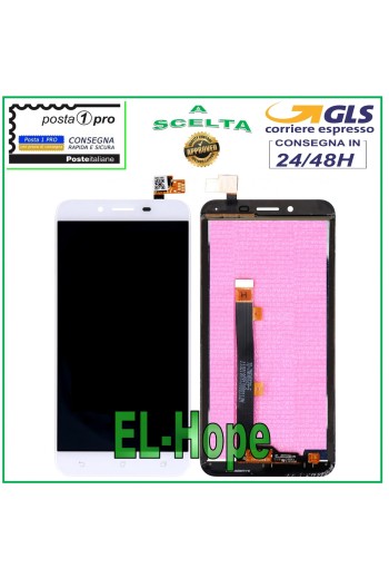 LCD DISPLAY FOR ASUS ZENFONE 3 MAX 5.5 ZC553KL X00DD X00DS TOUCH SCREEN WHITE