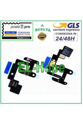 FLAT FLEX POWER BUTTON POWER ON OFF FOR APPLE IPAD 6 AIR 2 SWITCH 