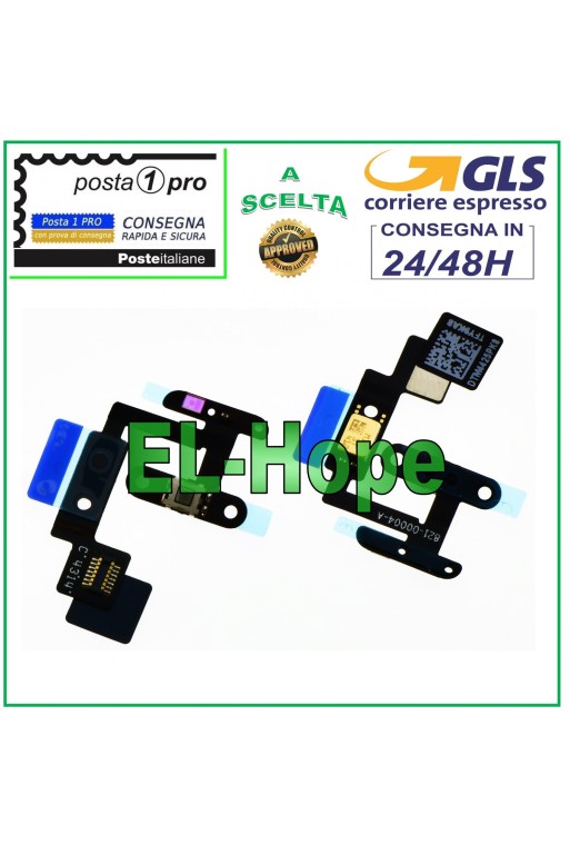 FLAT FLEX POWER BUTTON POWER ON OFF FOR APPLE IPAD 6 AIR 2 SWITCH 