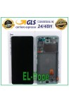 ORIGINAL FRAME DISPLAY SAMSUNG S20 FE SM-G780F TOUCH SCREEN GREEN GH82-24220D