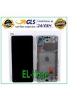 ORIGINAL FRAME DISPLAY SAMSUNG S20 FE SM-G780F TOUCH SCREEN WHITE GH82-24220B