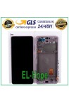 ORIGINAL DISPLAY FRAME SAMSUNG S20 FE SM-G780F TOUCH LAVENDER PURPLE GH82-24220C
