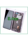 ORIGINAL DISPLAY FRAME SAMSUNG S20 FE SM-G780F TOUCH LAVENDER PURPLE GH82-24220C