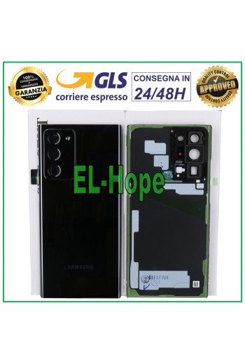 ORIGINAL SAMSUNG GALAXY NOTE 20 ULTRA 5G SM-N986 BACK CASE BLACK BATTERY COVER