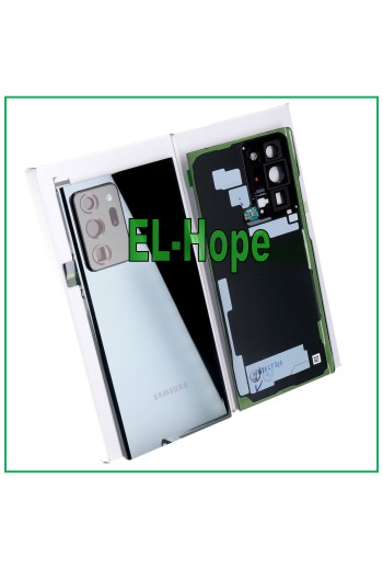 ORIGINAL SAMSUNG GALAXY NOTE 20 ULTRA 5G SM-N986 BACK CASE BLACK BATTERY COVER