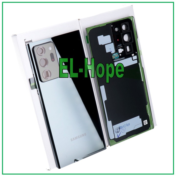 ORIGINAL SAMSUNG GALAXY NOTE 20 ULTRA 5G SM-N986 BACK CASE BLACK BATTERY COVER