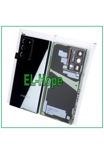 ORIGINAL SAMSUNG GALAXY NOTE 20 ULTRA 5G SM-N986 BACK CASE BLACK BATTERY COVER