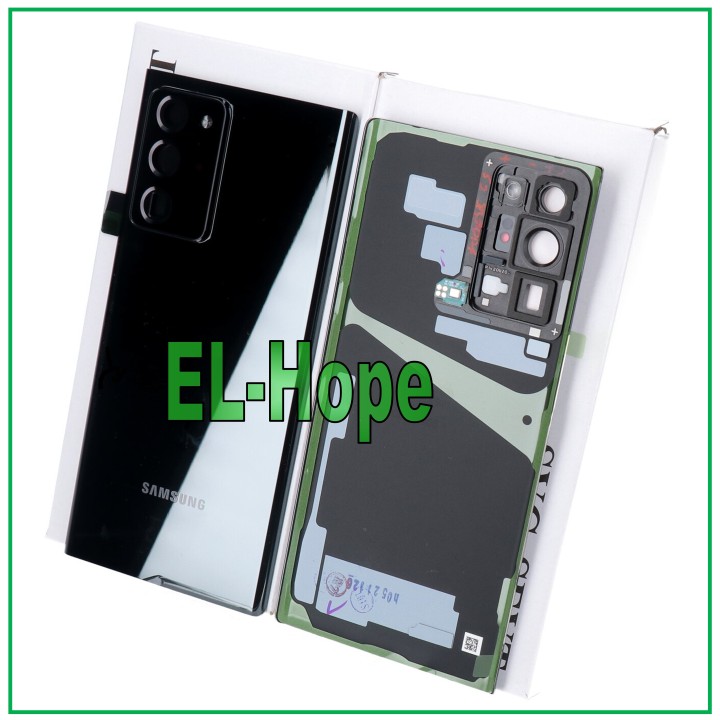 ORIGINAL SAMSUNG GALAXY NOTE 20 ULTRA 5G SM-N986 BACK CASE BLACK BATTERY COVER