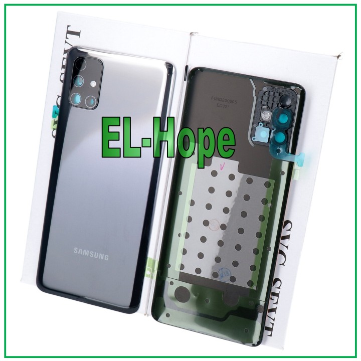 ORIGINAL SAMSUNG GALAXY M31S SM-M317 BATTERY COVER BLACK BACK COVER
