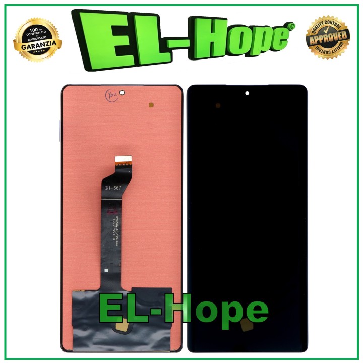 OLED LCD DISPLAY FOR HONOR 60 LSA-AN00 TOUCH SCREEN GLASS SCREEN ASSEMBLED