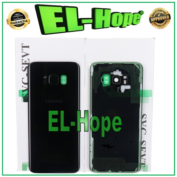 ORIGINAL SAMSUNG GALAXY S8 SM-G950 BATTERY COVER BACK CASE BLACK