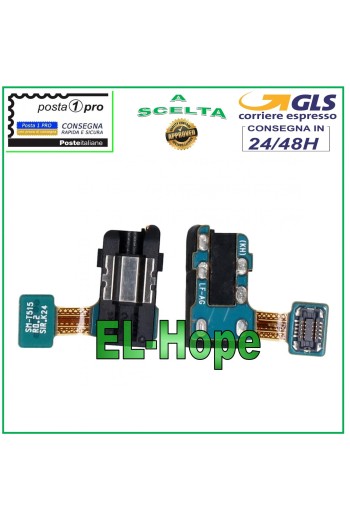 FLAT FLEX CABLE EARPHONE JACK AUDIO HEADPHONES SAMSUNG GALAXY TAB A SM T510 T515