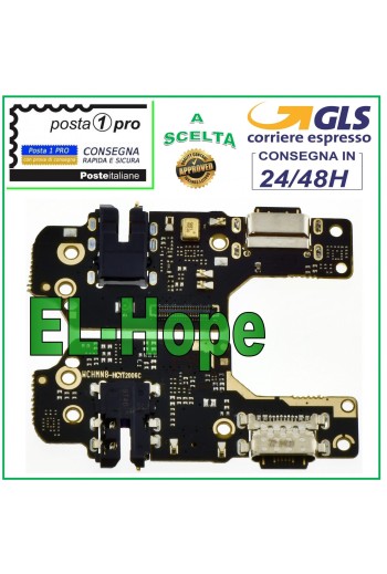 CHARGING CONNECTOR XIAOMI REDMI NOTE 8 MICROPHONE DOCK JACK PCB TYPE C CHARGING