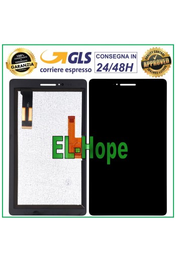 LCD DISPLAY + TOUCH SCREEN FOR LENOVO TAB E7 TB-7104F BLACK GLASS SCREEN
