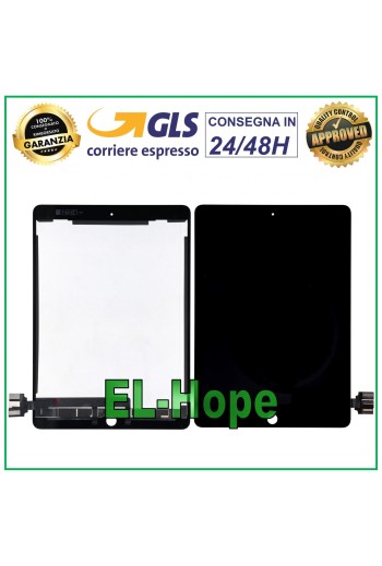 LCD TOUCH DISPLAY FOR APPLE IPAD PRO 9.7 2016 A1673 A1674 A1675 BLACK SCREEN