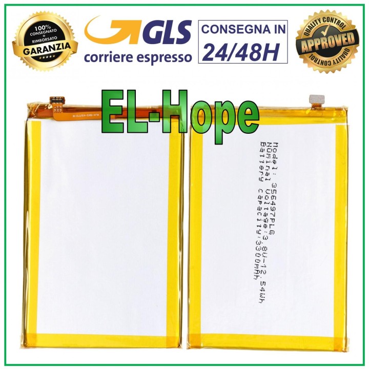 ORIGINAL MEDIACOM BATTERY PhonePad Duo G7 M-PPAG7 M-PPBG7 3300 mAh BATTERY