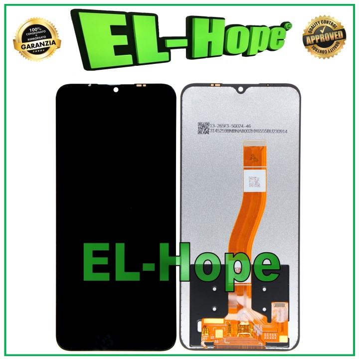 LCD DISPLAY FOR BLACKVIEW WAVE 6C TOUCH GLASS SCREEN MONITOR ASSEMBLED