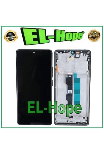 TOUCH TFT LCD DISPLAY FOR XIAOMI REDMI NOTE 13 PRO 4G 23117RA68G BLACK FRAME