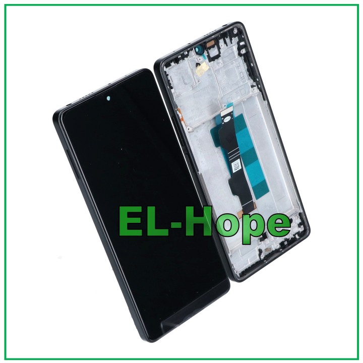 TOUCH TFT LCD DISPLAY FOR XIAOMI REDMI NOTE 13 PRO 4G 23117RA68G BLACK FRAME