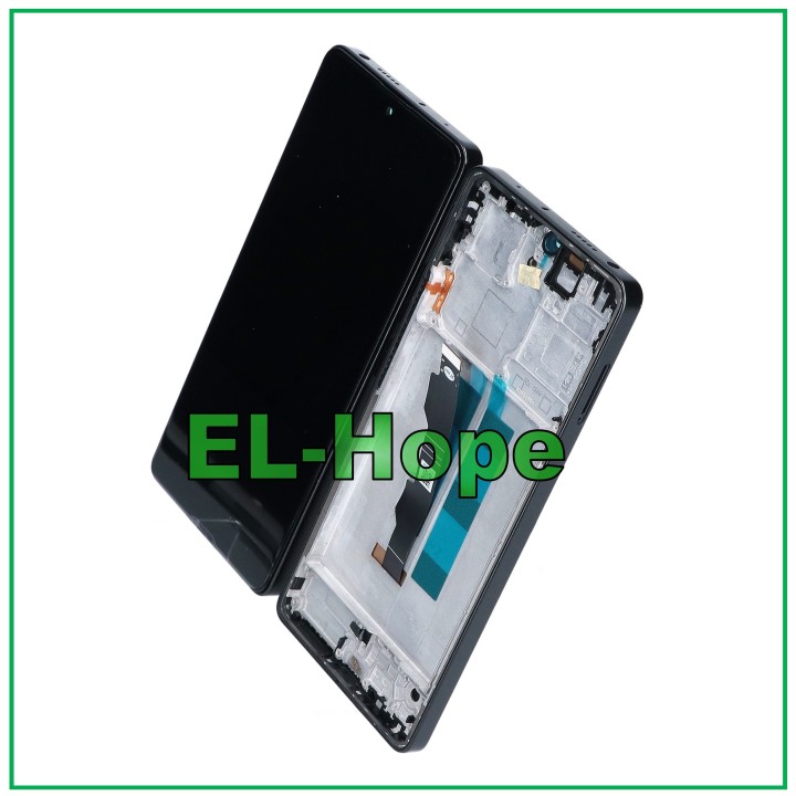 TOUCH TFT LCD DISPLAY FOR XIAOMI REDMI NOTE 13 PRO 4G 23117RA68G BLACK FRAME