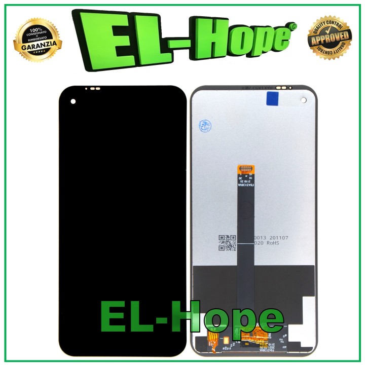LCD DISPLAY FOR CUBOT KINGKONG 7 TOUCH SCREEN GLASS SCREEN ASSEMBLED BLACK