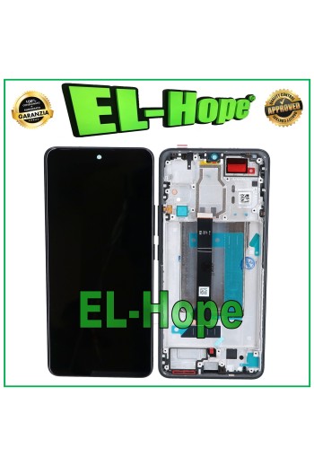 TFT LCD DISPLAY + FRAME FOR XIAOMI POCO F6 24069PC21G TOUCH SCREEN BLACK GLASS