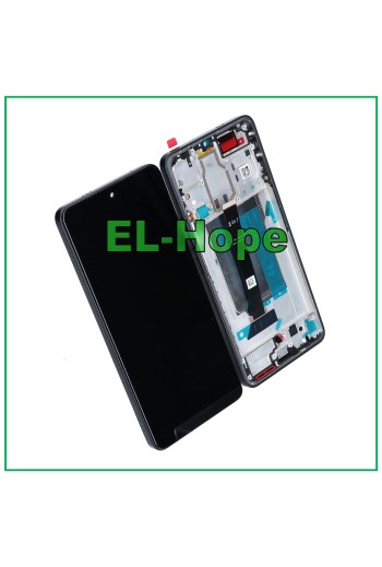 TFT LCD DISPLAY + FRAME FOR XIAOMI POCO F6 24069PC21G TOUCH SCREEN BLACK GLASS