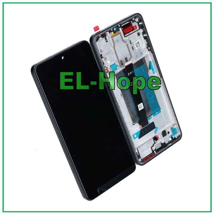 TFT LCD DISPLAY + FRAME FOR XIAOMI POCO F6 24069PC21G TOUCH SCREEN BLACK GLASS