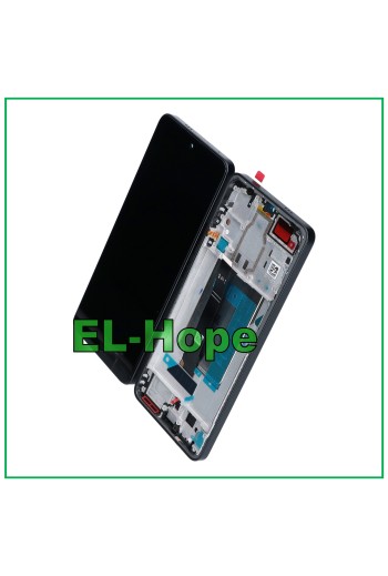 TFT LCD DISPLAY + FRAME FOR XIAOMI POCO F6 24069PC21G TOUCH SCREEN BLACK GLASS