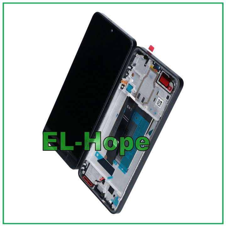 TFT LCD DISPLAY + FRAME FOR XIAOMI POCO F6 24069PC21G TOUCH SCREEN BLACK GLASS