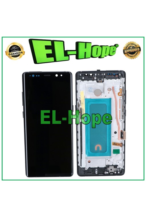 TFT LCD DISPLAY FOR SAMSUNG GALAXY NOTE 8 SM-N950 SM-N950F TOUCH SCREEN BLACK