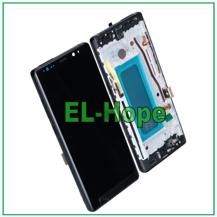 TFT LCD DISPLAY FOR SAMSUNG GALAXY NOTE 8 SM-N950 SM-N950F TOUCH SCREEN BLACK